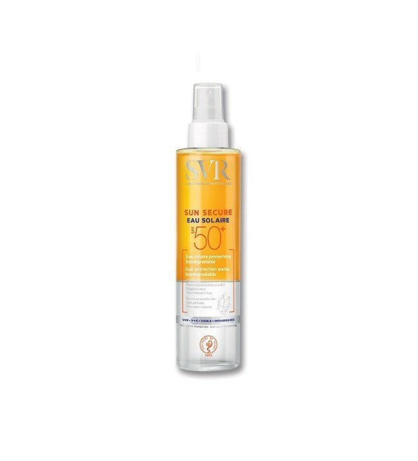Svr-Ecran-sun-secure-Eau-solaire-spf50-spray-200ml.jpg Svr Ecran Sun Secure Eau Solaire Spf50+ Spray 200ml – Image 1