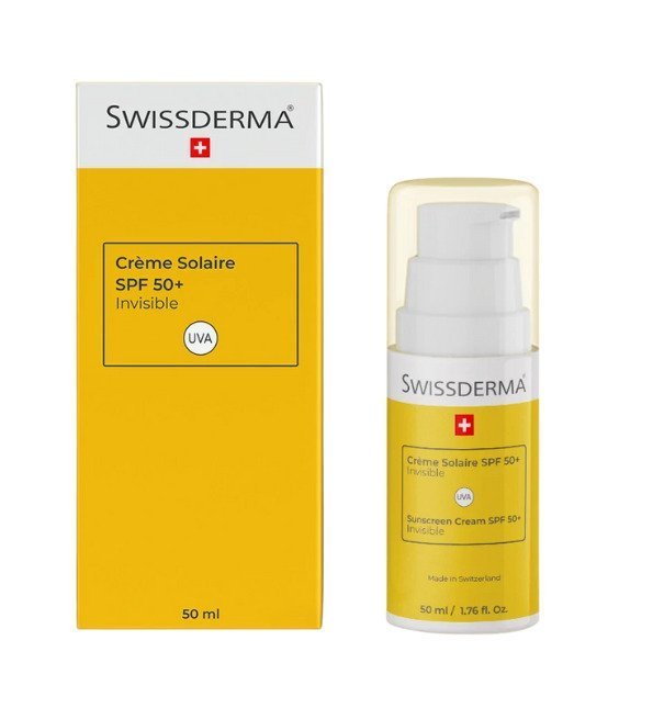 Swissderma-Ecran-Invisible-Spf50-50ml-1.jpg Swissderma Ecran Invisible Spf50+ 50ml – Image 1