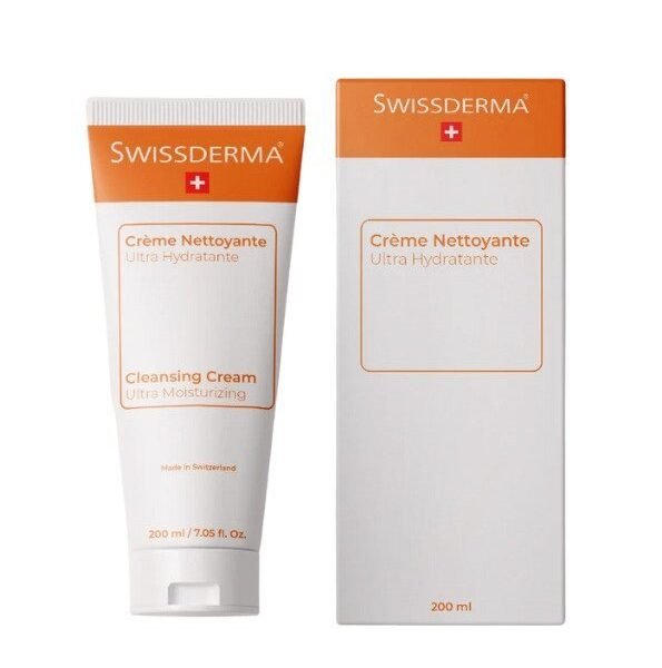 Swissderma Creme Nettoyante Ultra Hydratante 200ml
