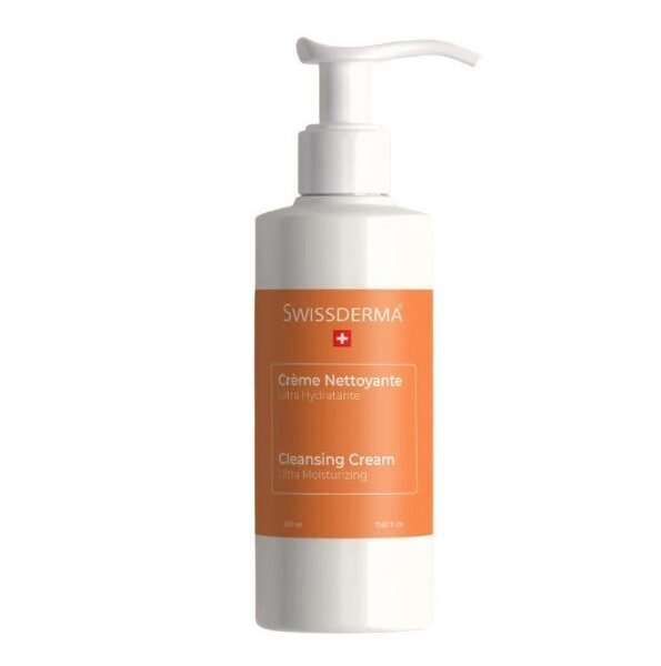 Swissderma Creme Nettoyante Ultra Hydratante 500ml