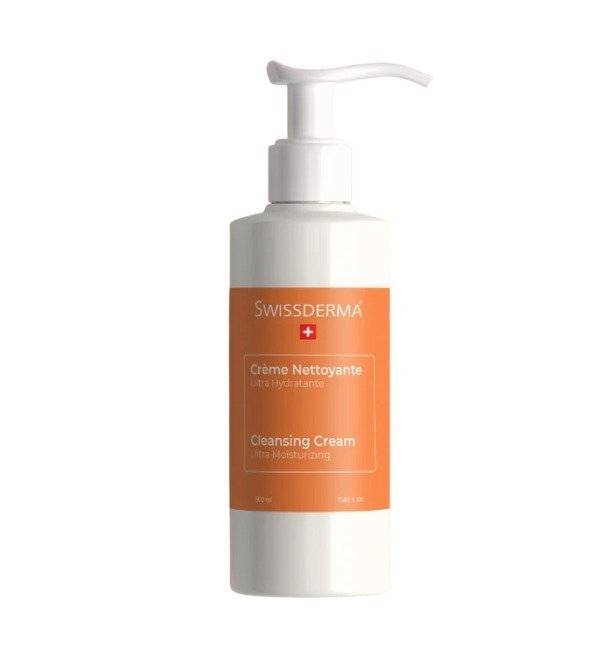 Swissderma-creme-nettoyant-ultra-hydratante-500ml-1.jpg Swissderma Creme Nettoyante Ultra Hydratante 500ml – Image 1