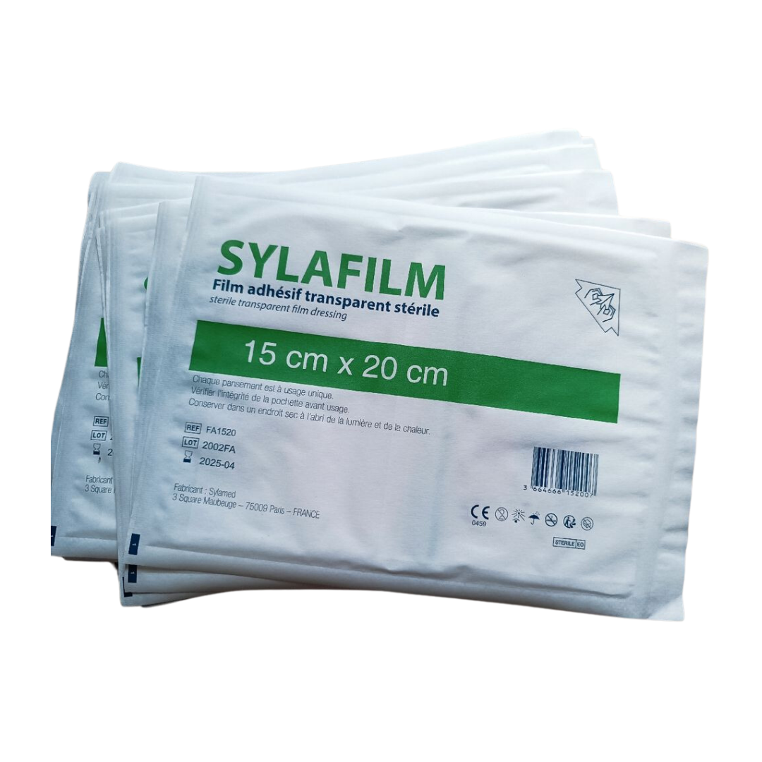 Sylafilm-film-adhesif-transparent-sterile-15cm20cm-1unite-1.png Sylafilm Film Adhesif Transparent Sterile 15cm X 20cm 1 Unite – Image 1