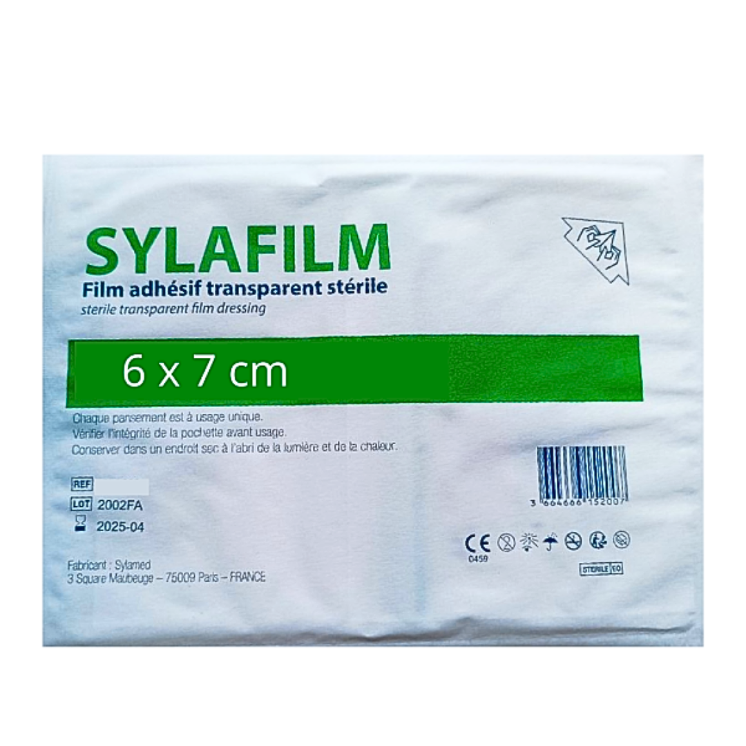 Sylafilm-pansement-6cm7cm-1unit.png Sylafilm Pansement 6cm*7cm 1 Unitee – Image 1