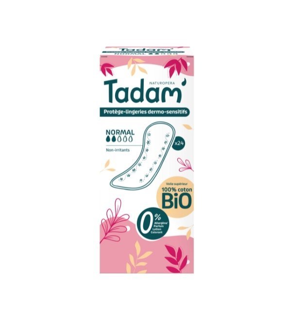 TADAM-PROTEGE-LINGERIE-DERMO-SENSITIF-NORMAL-X24-2.jpg TADAM PROTÉGE LINGERIE DERMO SENSITIF NORMAL X24 – Image 1