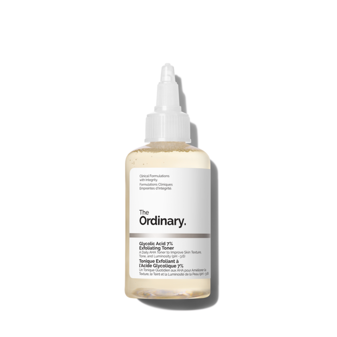 THE-ORDINARY-Glycolic-Acid-7-Exfoliating-Toner-100ml.png THE ORDINARY Glycolic Acid 7% Exfoliating Toner 100ml – Image 1