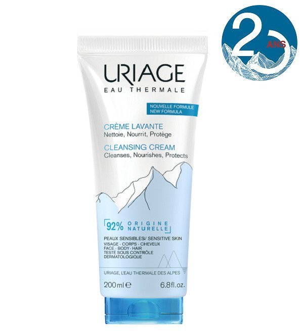 TUBE-URIAGE-200-ML-1B-HD-4.jpg Uriage – Crème Lavante – 200 ml – Image 1