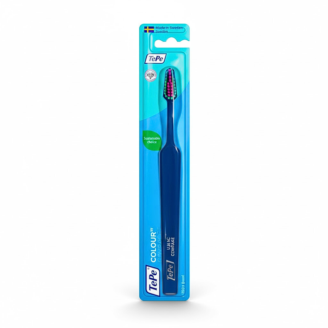 Tepe-Bad-Colour-Bleu-Fonce-Soft.png Tepe Brosse A Dents Colour Bleu Fonce Soft – Image 1