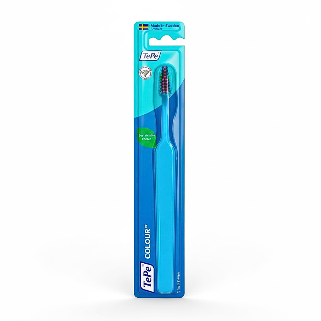 Tepe-Bad-Colour-Bleu-Soft.png Tepe Brosse A Dents Colour Bleu Soft – Image 1