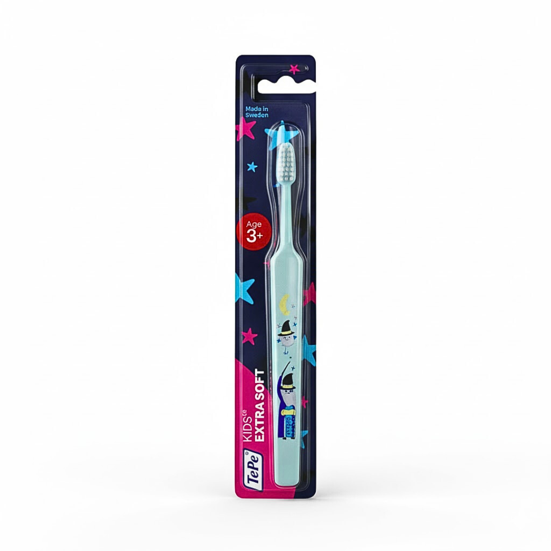 Tepe-Bad-kids-3-ans-Extra-Soft.png Tepe Brosse A Dents kids +3 Ans Extra Soft – Image 1