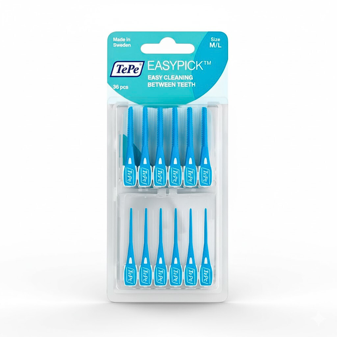 Tepe-Easypick-Taille-ML-Bleu-60pcs.png Tepe Easypick Taille M/L Bleu 60 Pieces – Image 1