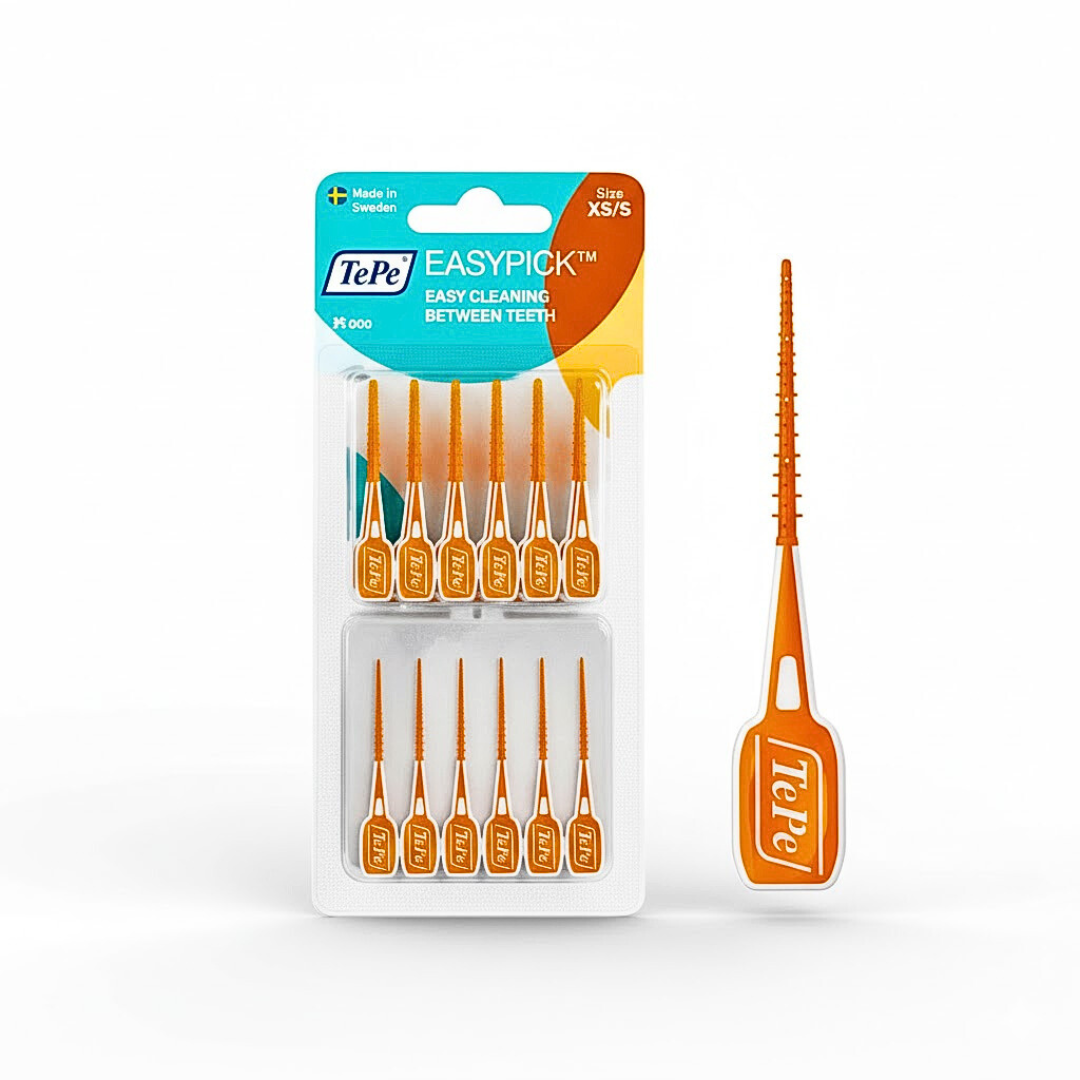 Tepe-Easypick-Taille-XSS-Orange-36-pcs.png Tepe Easypick Taille XS/S Orange 36 Pieces – Image 1
