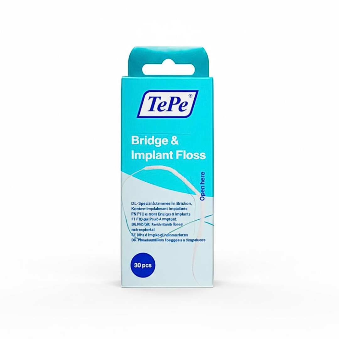 Tepe-Fil-Dentaire-Pour-Bridge-Et-Implant-5-pcs.png Tepe Fil Dentaire Pour Bridge Et Implant 5 Pieces – Image 1