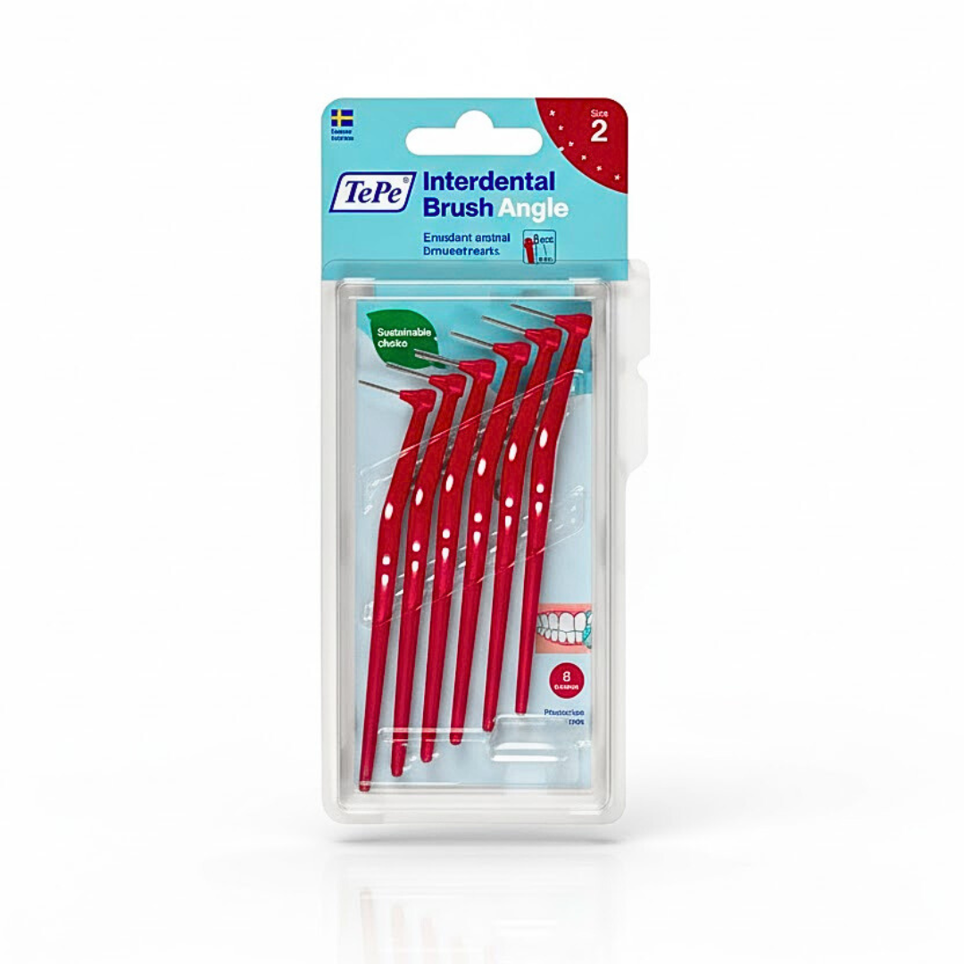 Tepe-Idb-Angle-Rouge-0.5mm-Taille-2-6pcs.png Tepe Interdental Brush Angle Rouge 0.5mm Taille 2 -6 Pieces – Image 1