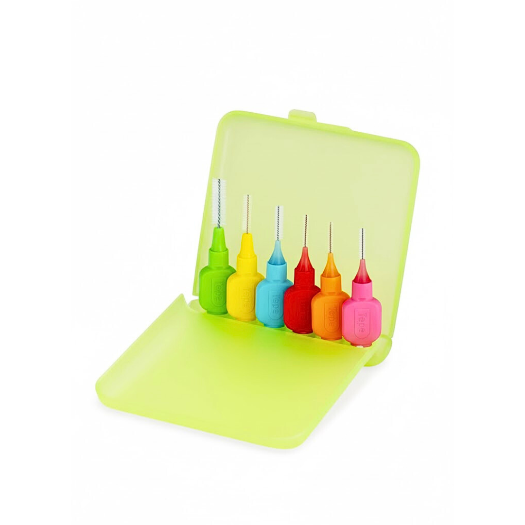 Tepe-Travel-Case-IdB.png Tepe Travel Case Interdentaires brossettes – Image 1
