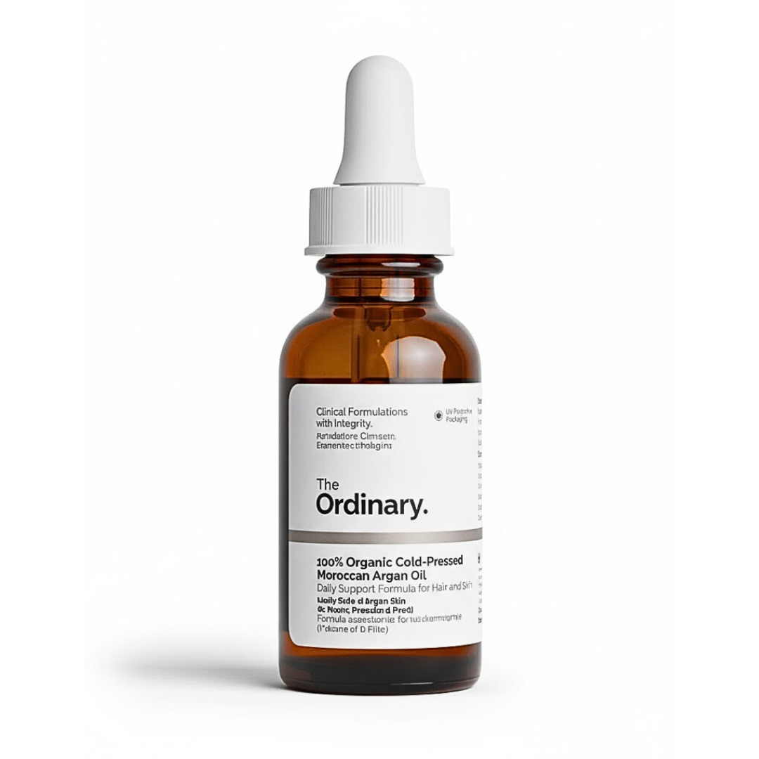 The-Ordinary-100-Organic-Cold-Pressed-Moroccan-Argan-oil-30ml.png The Ordinary 100% Organic Cold-Pressed Moroccan Argan Oil 30ml – Image 1
