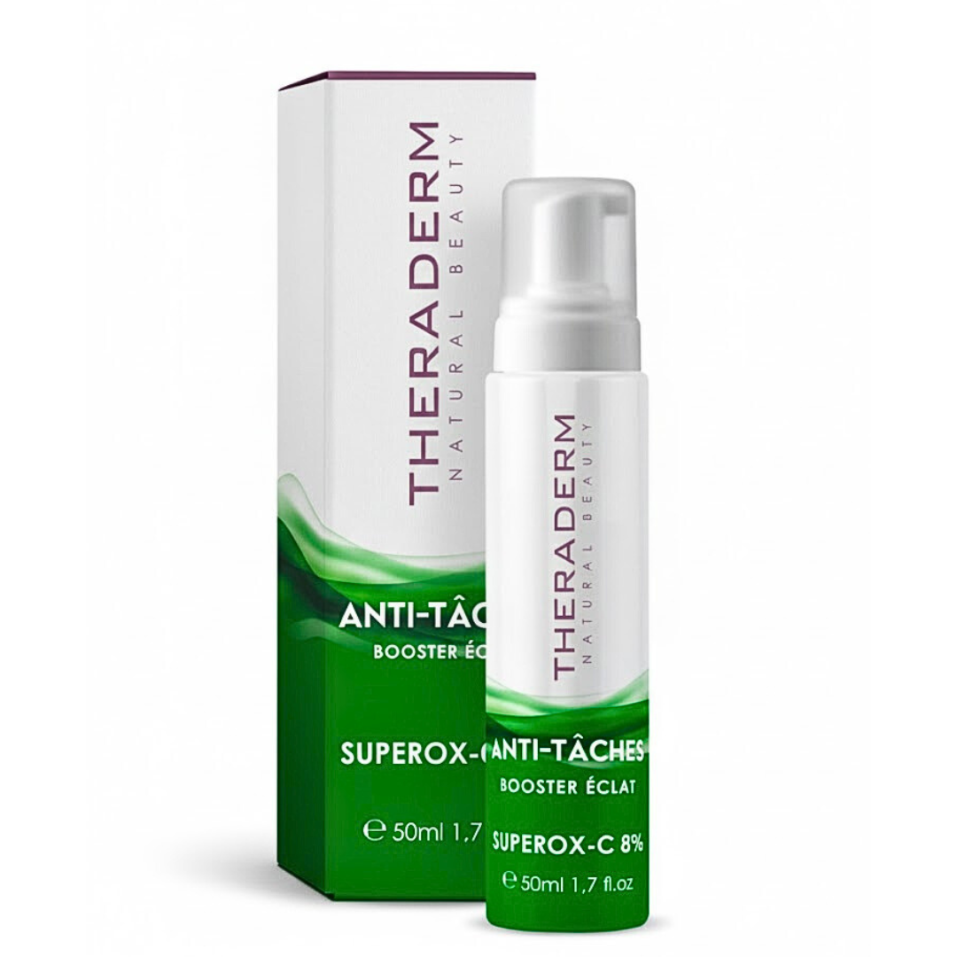 Theraderm-Creme-Anti-Taches-Booster-Eclat-Superox-C-50ml.png Theraderm Creme Anti-Taches Booster Eclat Superox-C 50ml – Image 1