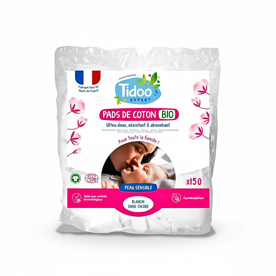 Tidoo-Family-Pads-de-Coton-150un.png Tidoo Family Pads De Coton 150 Unites – Image 1