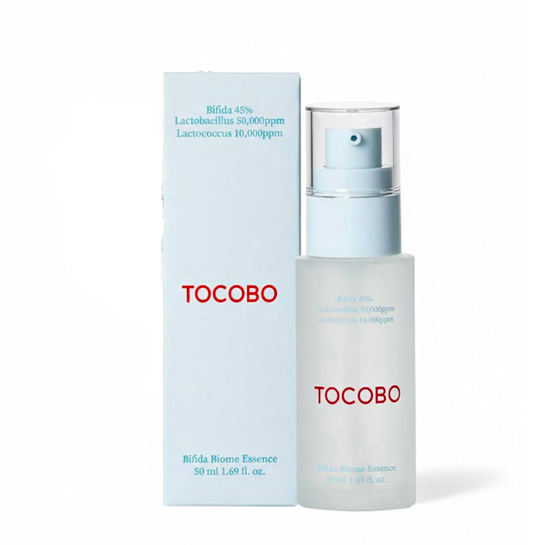 Tocobo-Bifida-Biome-Essence-50ml.png Tocobo Bifida Biome Essence 50ml – Image 1