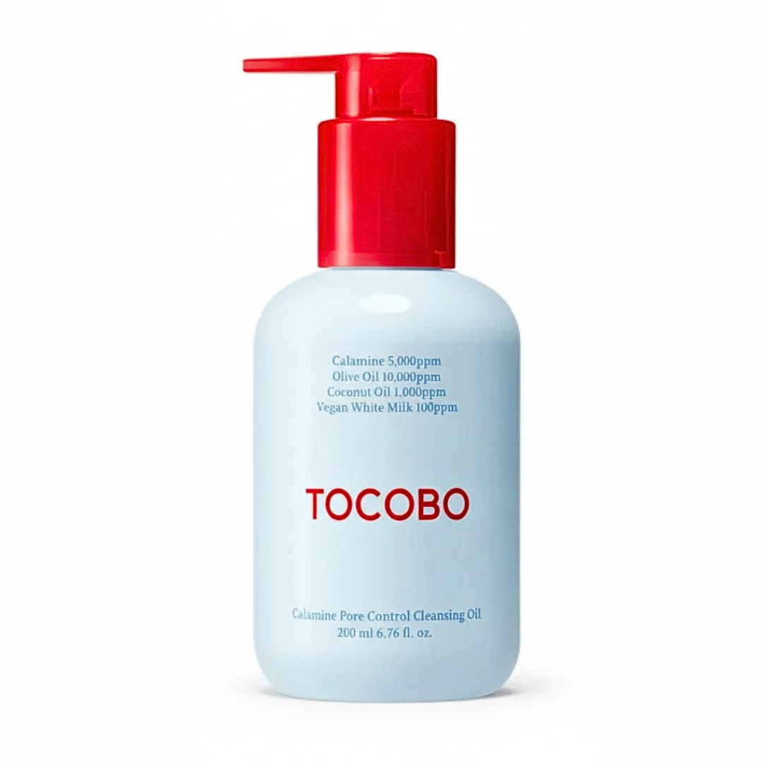 Tocobo-Calamine-Pore-Control-Cleansing-Oil-200ml.png Tocobo Calamine Pore Control Cleansing Oil 200ml – Image 1