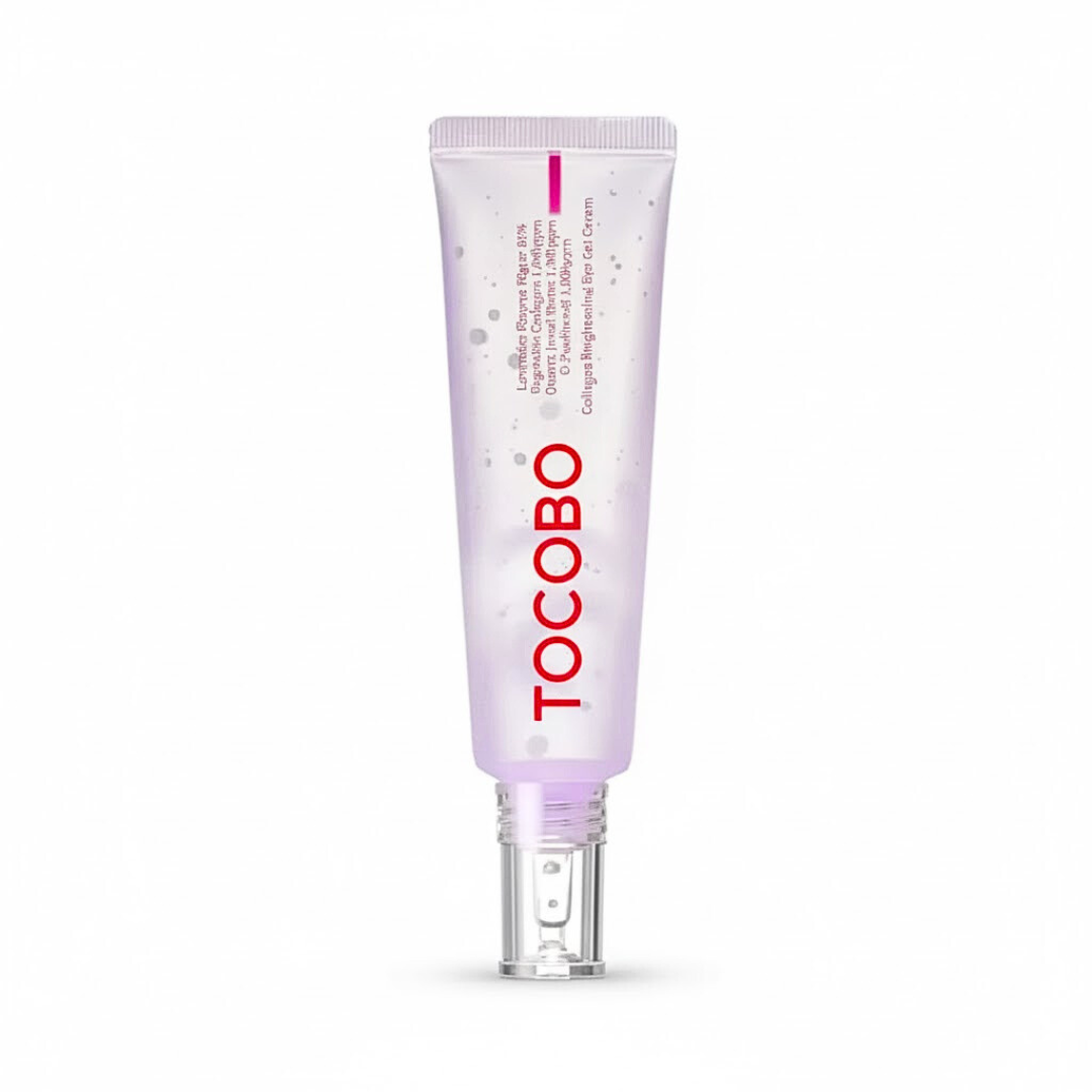 Tocobo-Gel-Creme-Collagen-Brightening-Eye-30ml.png Tocobo Gel Creme Collagen Brightening Eye 30ml – Image 1