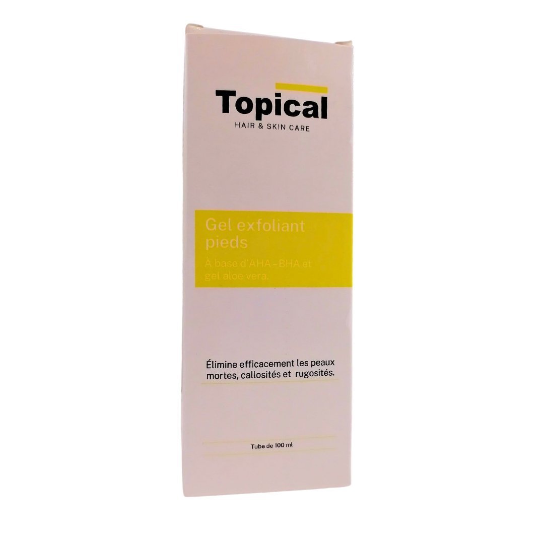 Topical-gel-exfoliant-pieds-100ml-1.jpg Topical Gel Exfoliant Pieds 100ml – Image 1