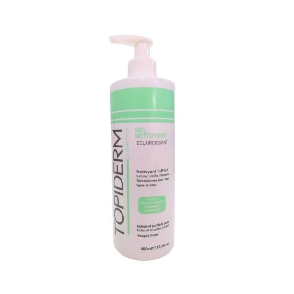 Topiderm Gel Nettoyant Eclaircissante 400ml
