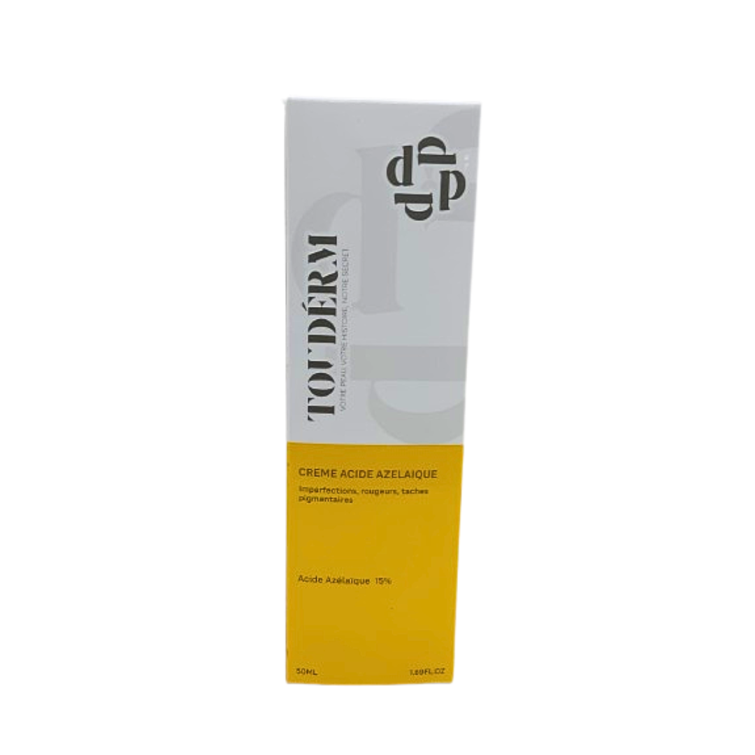 Touderm-Creme-Acide-Azelaique-50ml.png Touderm Creme Acide Azelaique 50ml – Image 1