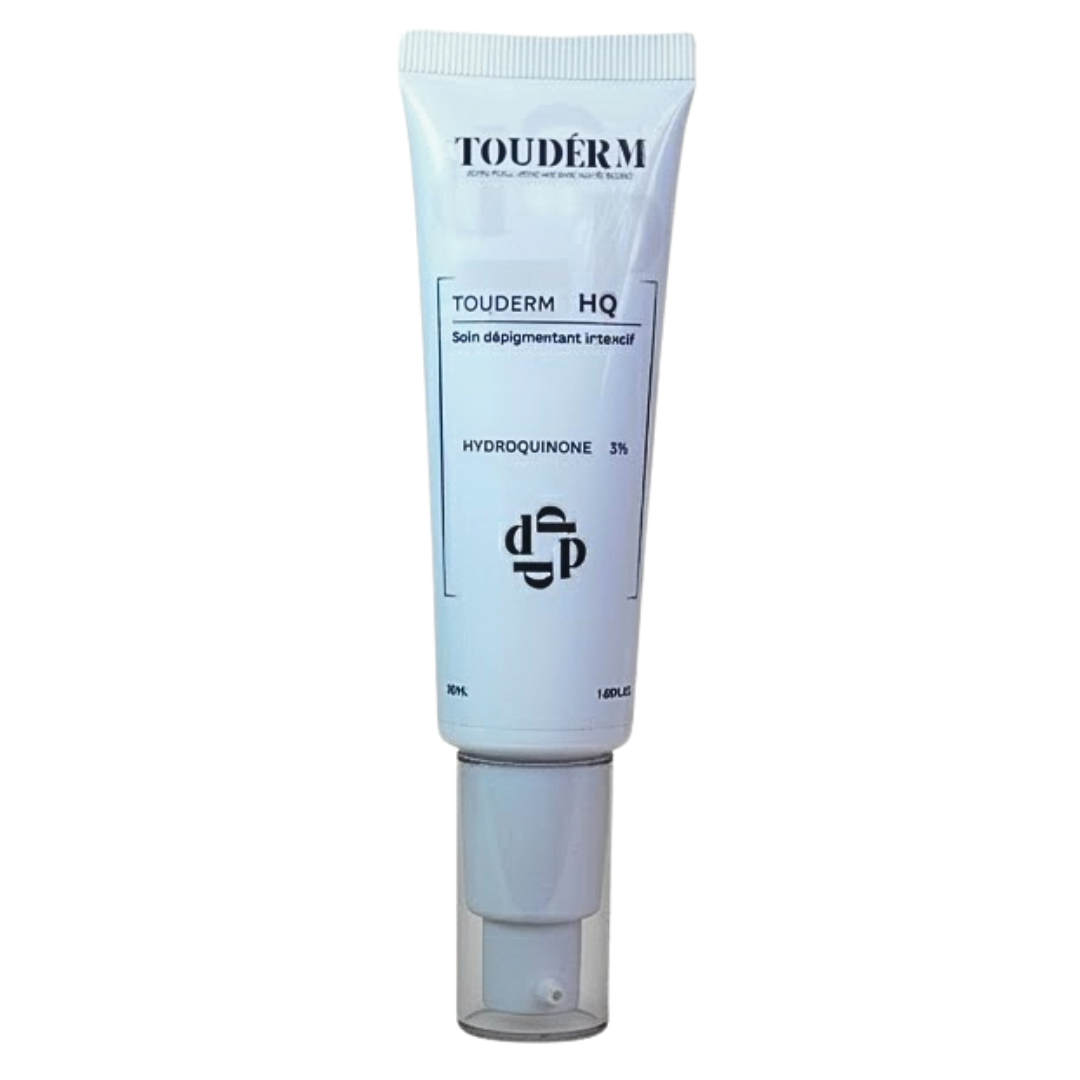 Touderm-HQ-soin-Depigmentant-intensif-50ml.png Touderm HQ Soin Depigmentant Intensif 50ml – Image 1