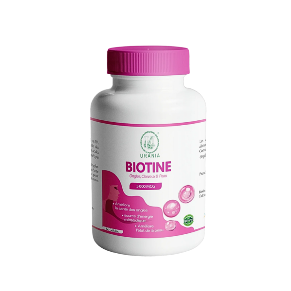 URANIA Biotine 60 Gelues
