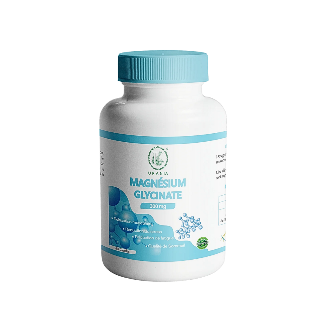 URANIA-Magnesium-Glycinate-60-Gelues.png URANIA Magnesium Glycinate 60 Gelues – Image 1