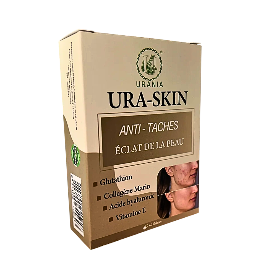 URANIA-Ura-Skin-Anti-Taches-60-Gelues.png URANIA Ura-Skin Anti-Taches 60 Gelues – Image 1