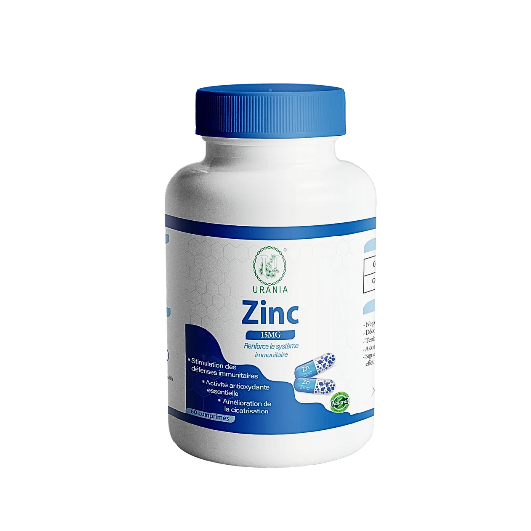 URANIA-Zinc-60-comprimes.png URANIA Zinc 60 Comprimes – Image 1