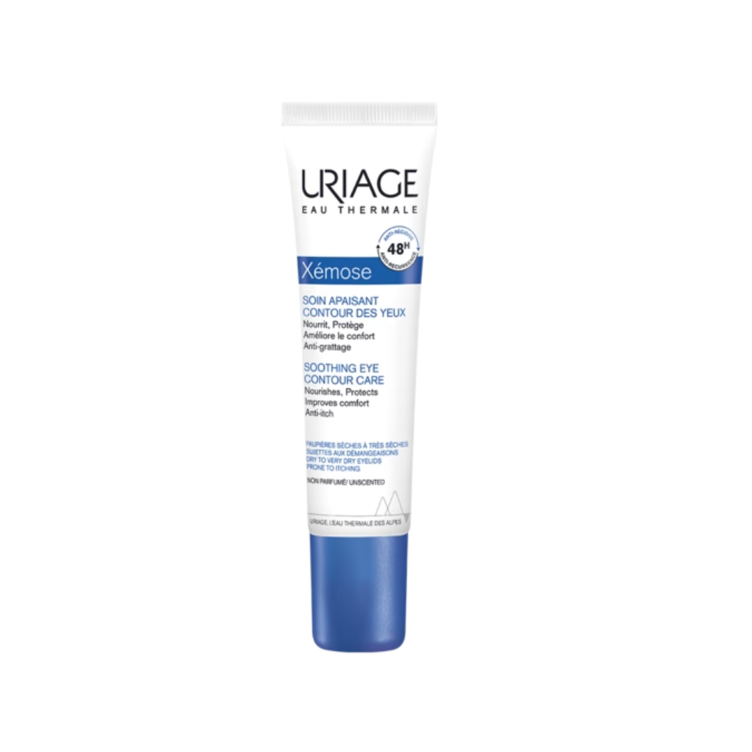 URIAGE-XEMOSE-SOIN-APAISANT-CONTOUR-DES-YEUX-15ML.png URIAGE XEMOSE SOIN APAISANT CONTOUR DES YEUX 15ML – Image 1