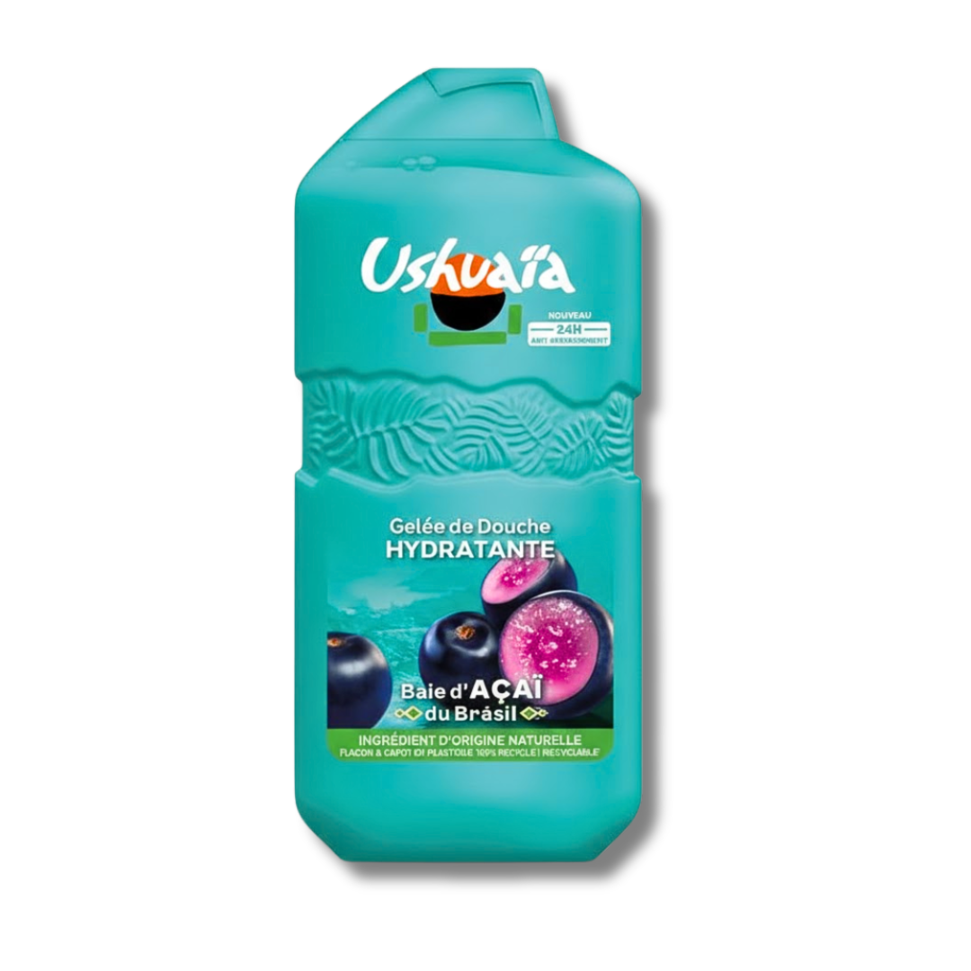 USH-Gele-douche-Hydratante-Baie-DAcai-280ml.png Ushuaia Gele Douche Hydratante Baie D’Acai 280ml – Image 1