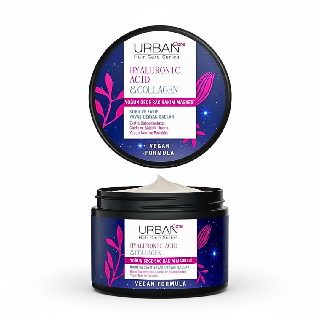 Urban-Care-Hyaluronic-Acid-Collagen-Night-Mask.png Urban Care Hyaluronic Acid & Collagen Night Mask – Image 1