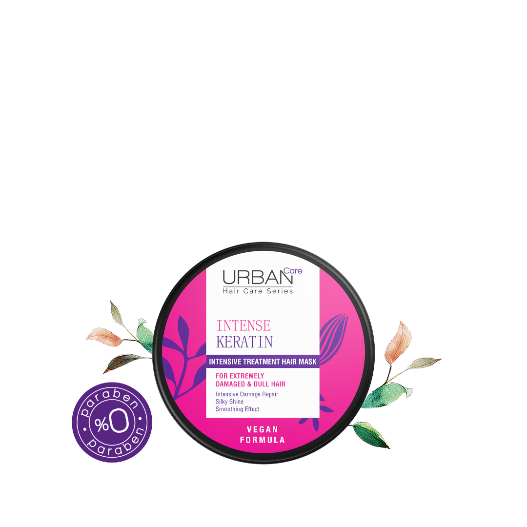 Urban-Care-Intense-Keratin-Intensive-230ml.png Urban Care Intense Keratin Intensive Mask 230ml – Image 1