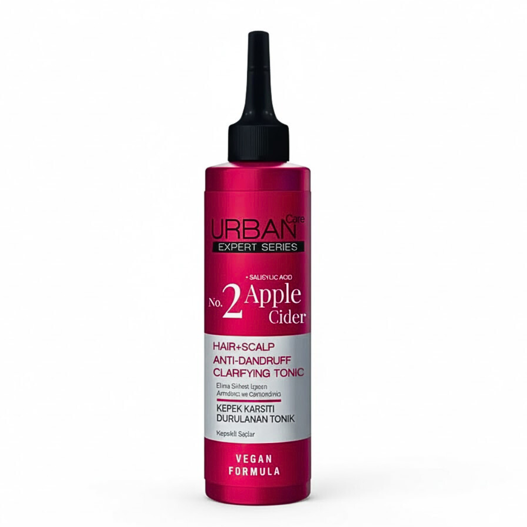 Urban-Care-No2-Apple-Cider-Hair-Tonic-200ml.png Urban Care No2 Apple Cider Hair Tonic 200ml – Image 1