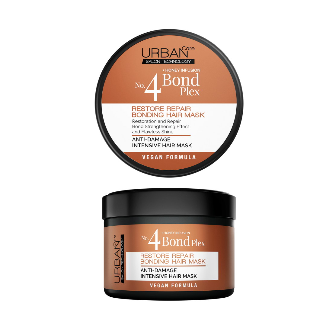 Urban-Care-N°4-Bond-Plex-Restore-Repair-Bonding-Hair-Mask-230ml.png Urban Care N°4 Bond Plex Restore Repair Bonding Hair Mask 230ml – Image 1
