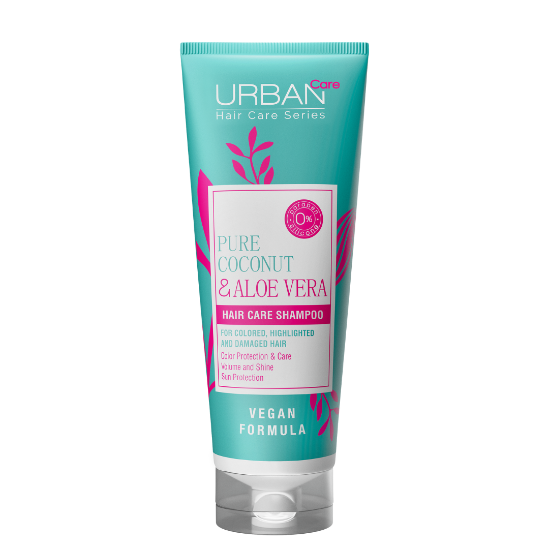 Urban-Care-Pure-Cocount-Aloe-Vera-Shampoo-250ml.png Urban Care Pure Cocount & Aloe Vera Shampoo 250ml – Image 1