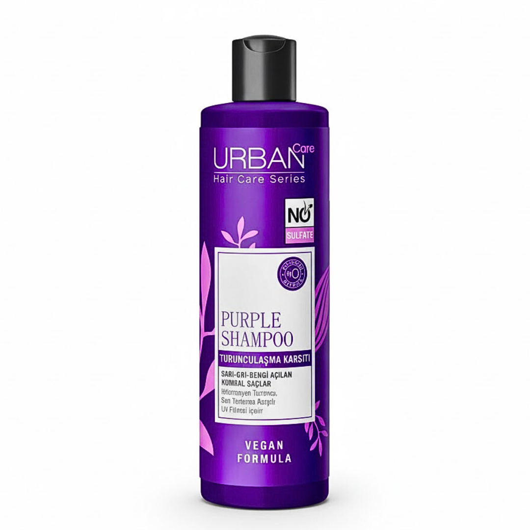 Urban-Care-Purple-Shampoo-250ml.png Urban Care Purple Shampoo 250ml – Image 1