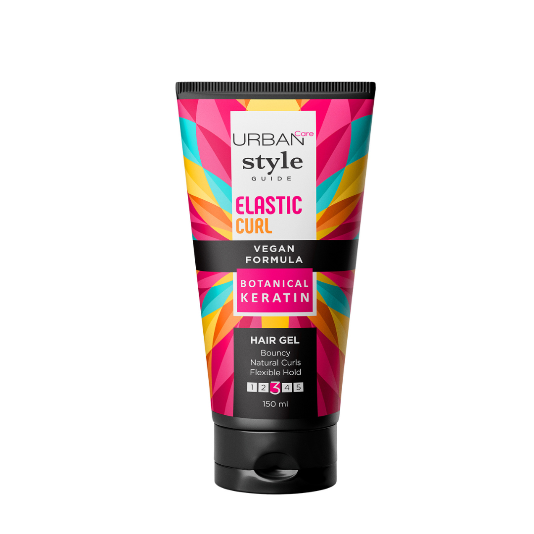 Urban-Care-Style-Guide-Curl-Gel-150ml.png Urban Care Style Guide Curl Gel 150ml – Image 1