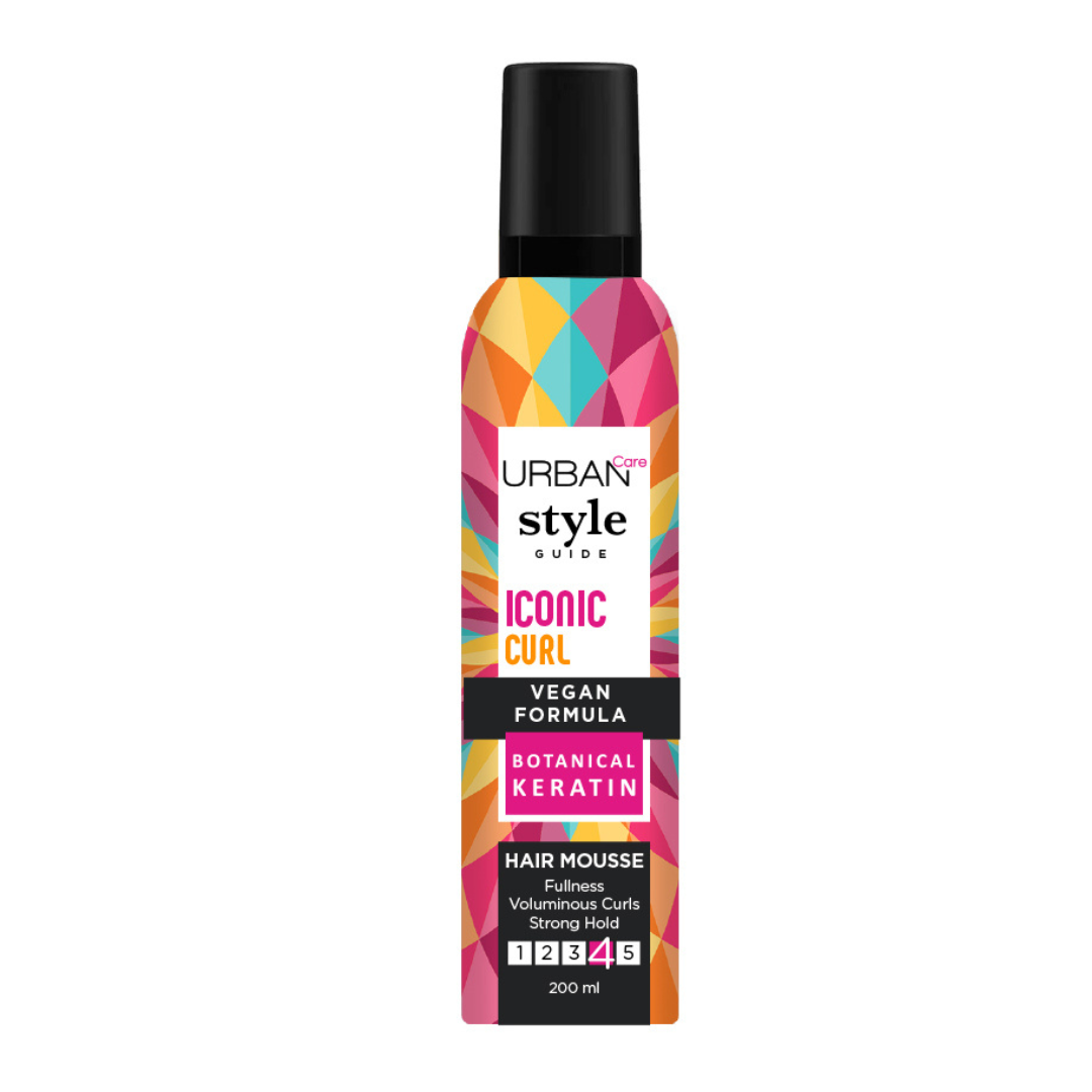 Urban-Care-Style-Guide-Iconic-Curl-Mousse-Bouclante-200ml.png Urban Care Style Guide Iconic Curl Mousse Bouclante 200ml – Image 1