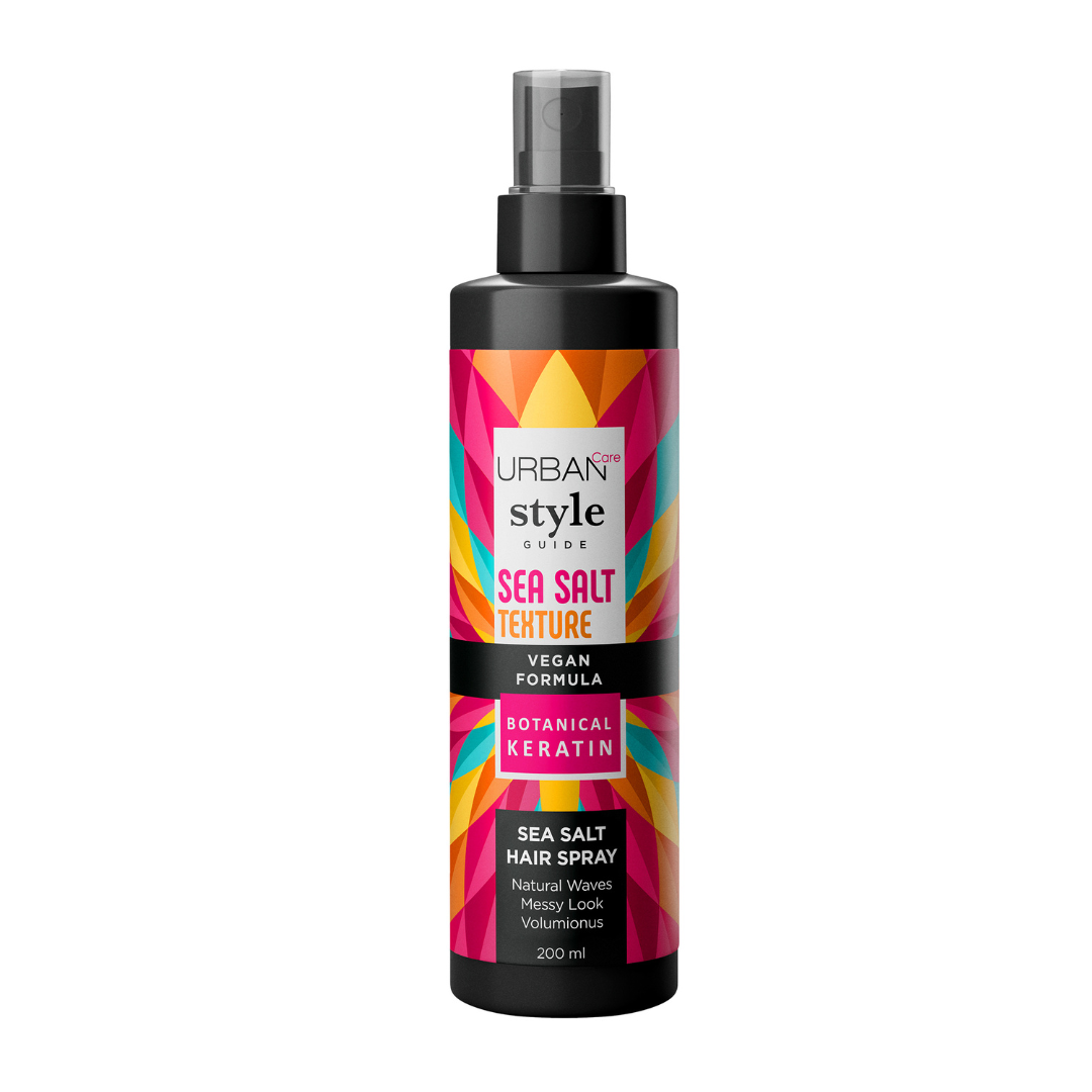 Urban-Care-Style-Guide-Sea-Salt-Texture-Spray-200ml.png Urban Care Style Guide Sea Salt Texture Spray 200ml – Image 1