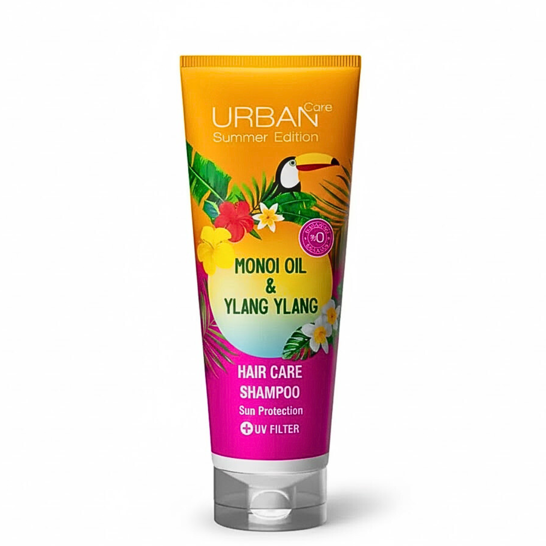 Urban-Monoi-Ylang-Ylang-Shampo250ml.png Urban Care Monoi & Ylang Ylang Shampoing 250ml – Image 1
