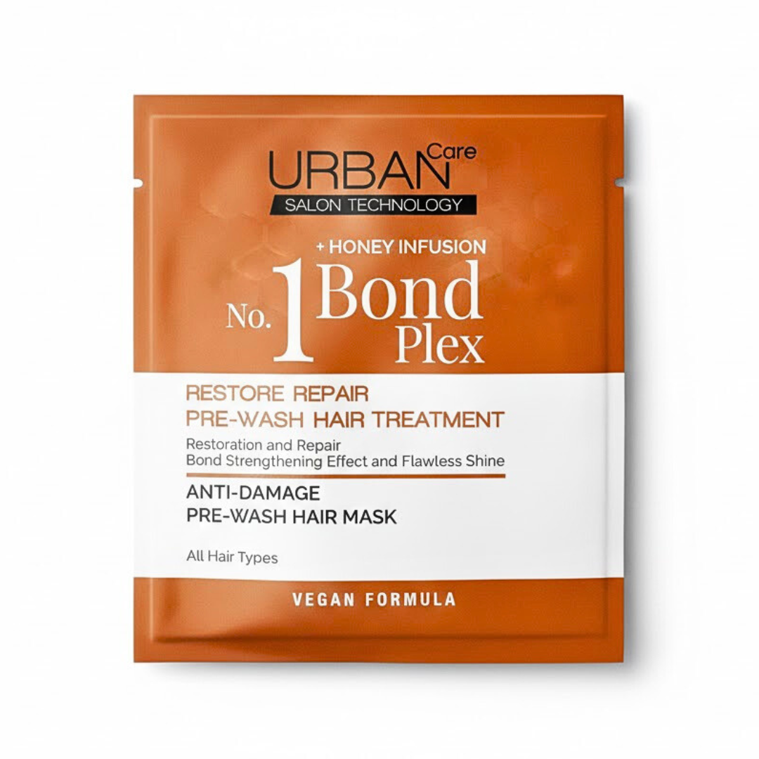 Urban-No1-Bond-Plex-Repair-Hair-Mask.png Urban Care No1 Bond Plex Repair Hair Mask – Image 1