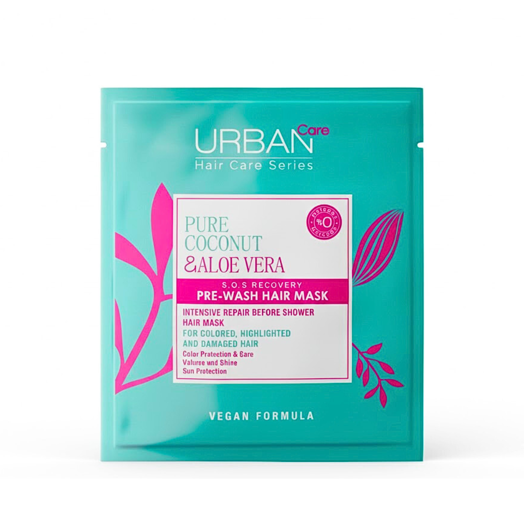 Urban-Pure-Coconut-Aloe-vera-Hair-Mask-50ml.png Urban Care Pure Coconut & Aloe Vera Hair Mask 50ml – Image 1