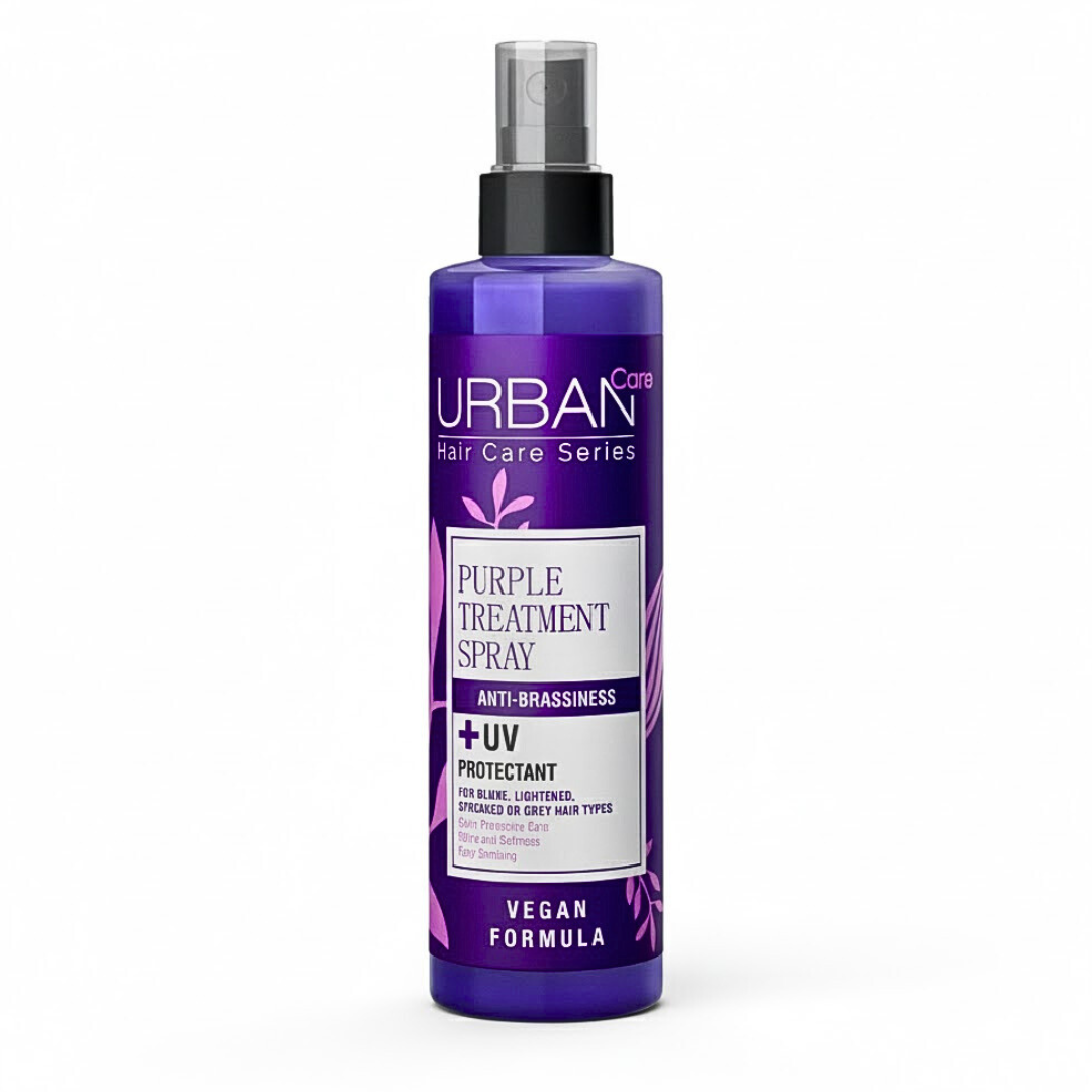 Urban-Purple-Leave-In-Conditioner-Spray.png Urban Care Purple Leave In Conditioner Spray – Image 1