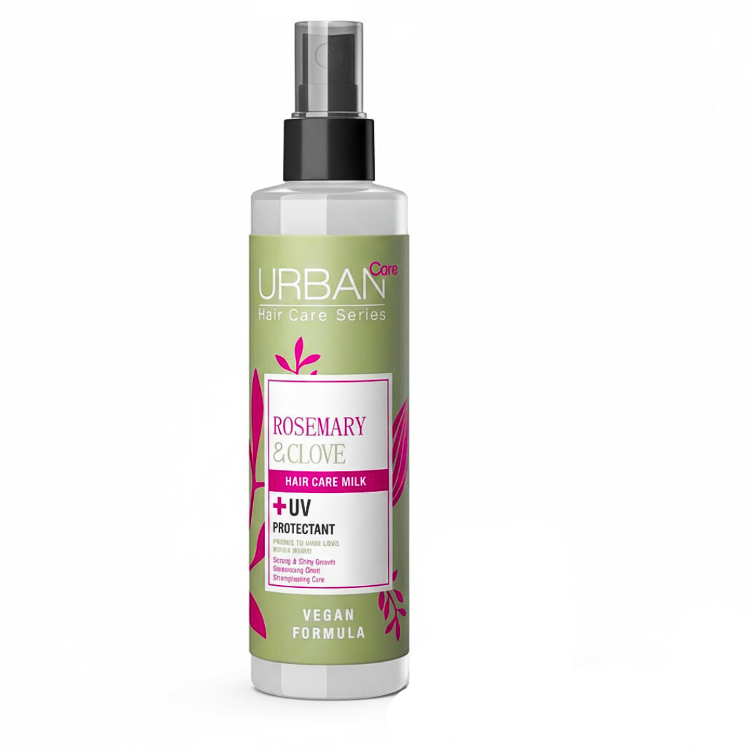 Urban-Rosemary-Clove-Traitement-Milk-150ml.png Urban Care Rosemary & Clove Traitement Milk 150ml – Image 1