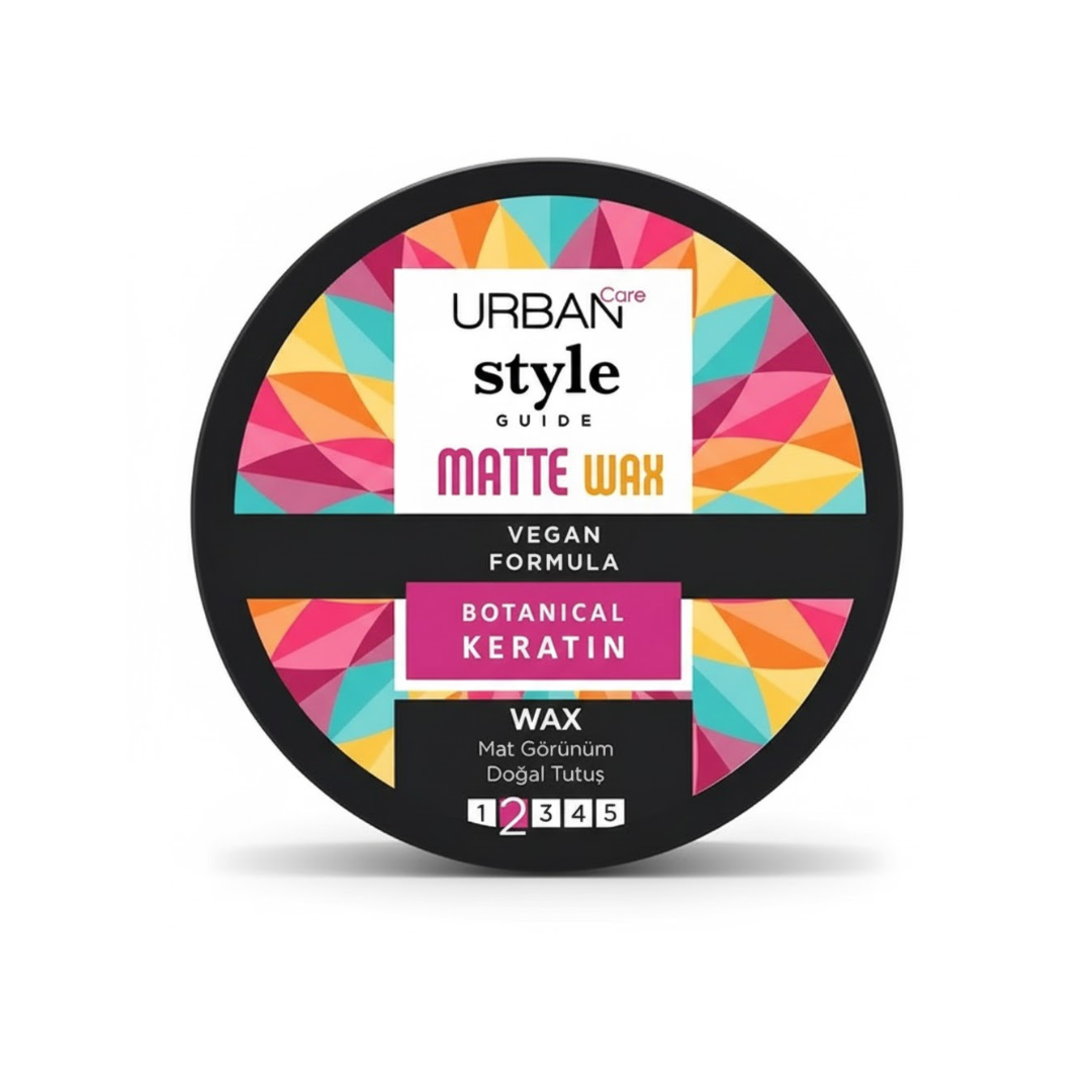 Urban-Style-Guide-Matte-Wax-100ml.png Urban Care Style Guide Matte Wax 100ml – Image 1