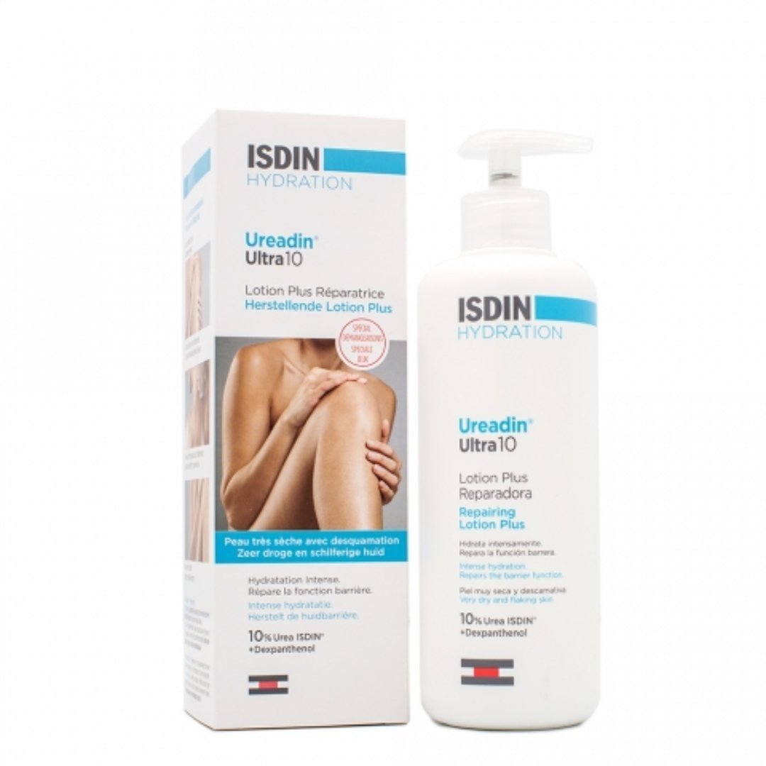 Ureadin-Rx10-Lotion-Plus-400ml-1.jpg Isdin Ureadin Rx10 Lotion Plus 400ml – Image 1